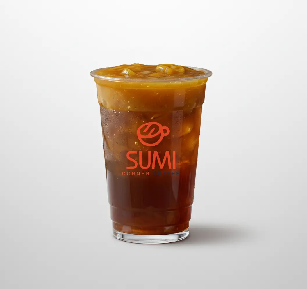 Hồng trà sốt tắc